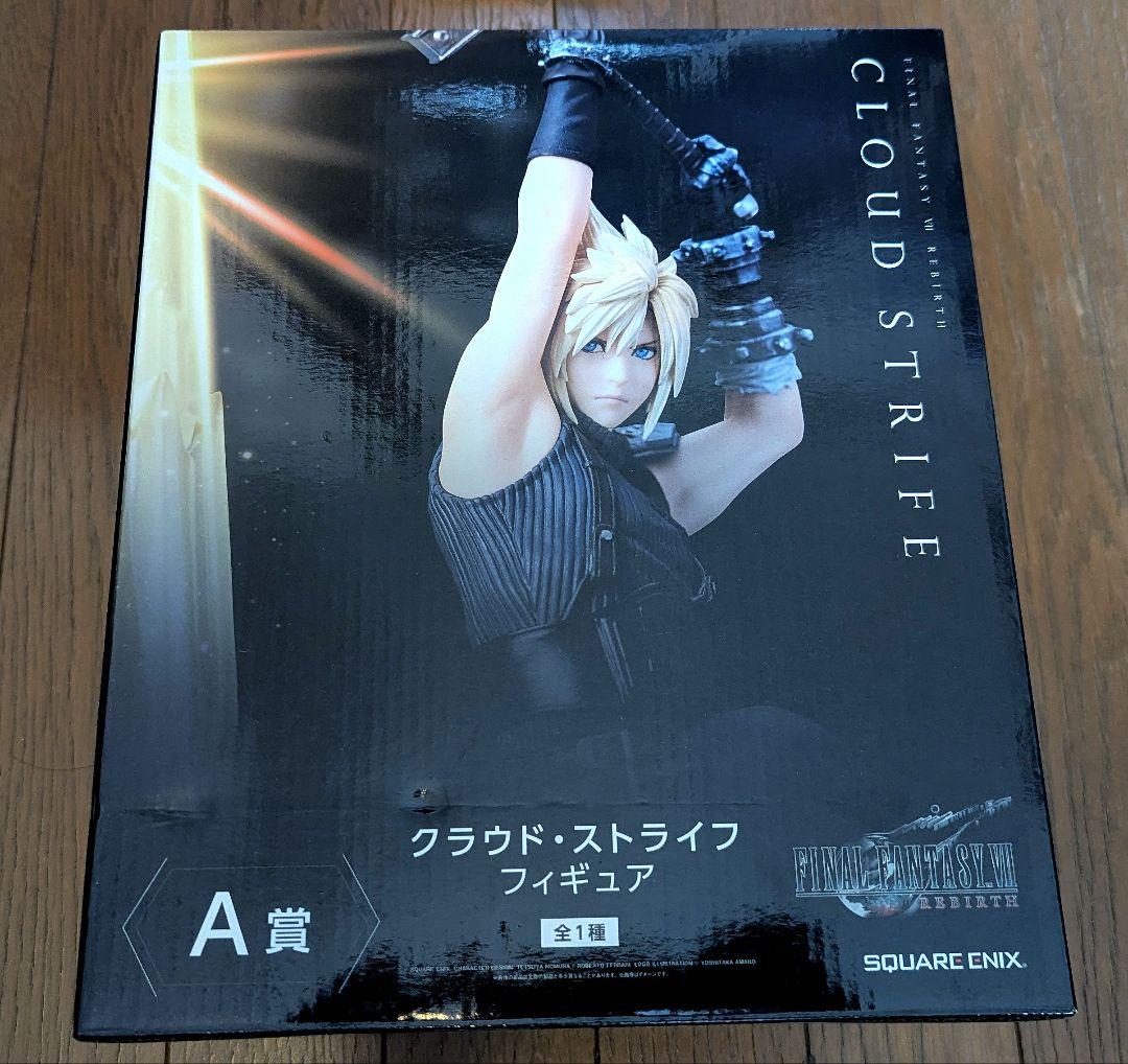 

[Б/У] FF7 Rebirth Памятная лотерея Приз А: Фигурка Клауда Страйфа