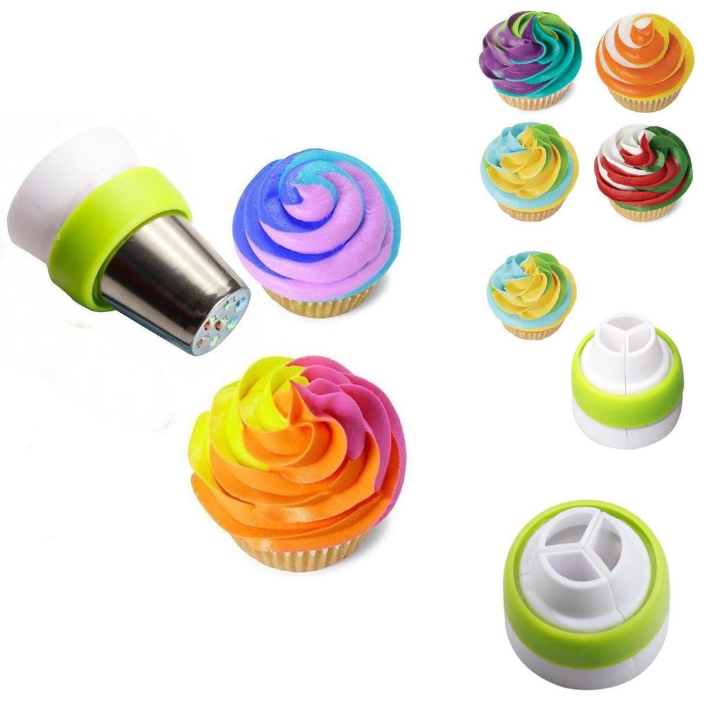 High-quality Russian Decorative Flower Mouth Converter For Cake Decorating