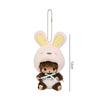 Schattige Monchhichi Baby Poppen Sleutelhanger Verjaardagspartij Cadeau Monchhichi Hangende Hanger Pop voor Tassen Cartoon Aap Hanger
