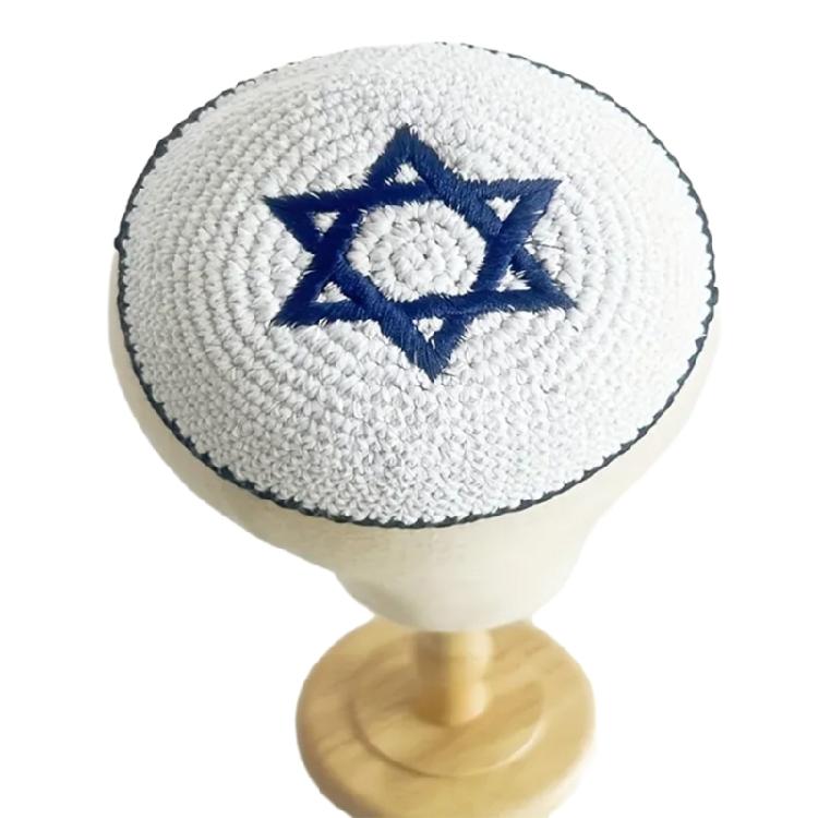 כיפות לתפילה לגברים כובע ראש מוסלמי סרוג רך כיפה כיסוי ראש מוסלמי דוגמאות מרובות כובעים מסורתיים