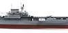MENG Model letadlové lodi US Navy Enterprise Plastový model MPS005 1/700 CV-6