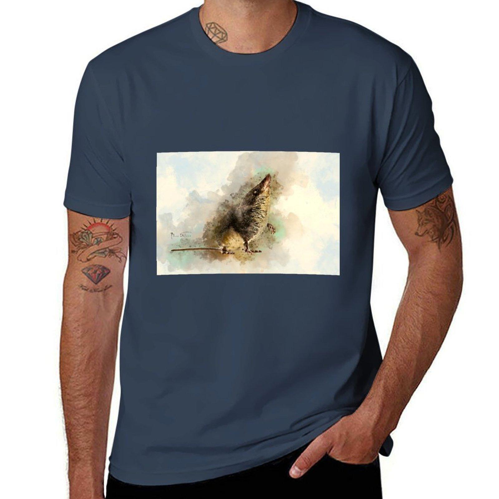 

Water Shrew TShirt Casual Breathable Short Sleeve Top S