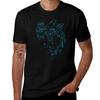 Shimmering Tribal Hammerhead T-shirt T Shirt Man Casual T Shirts For Man Cotton Soft T-shirt