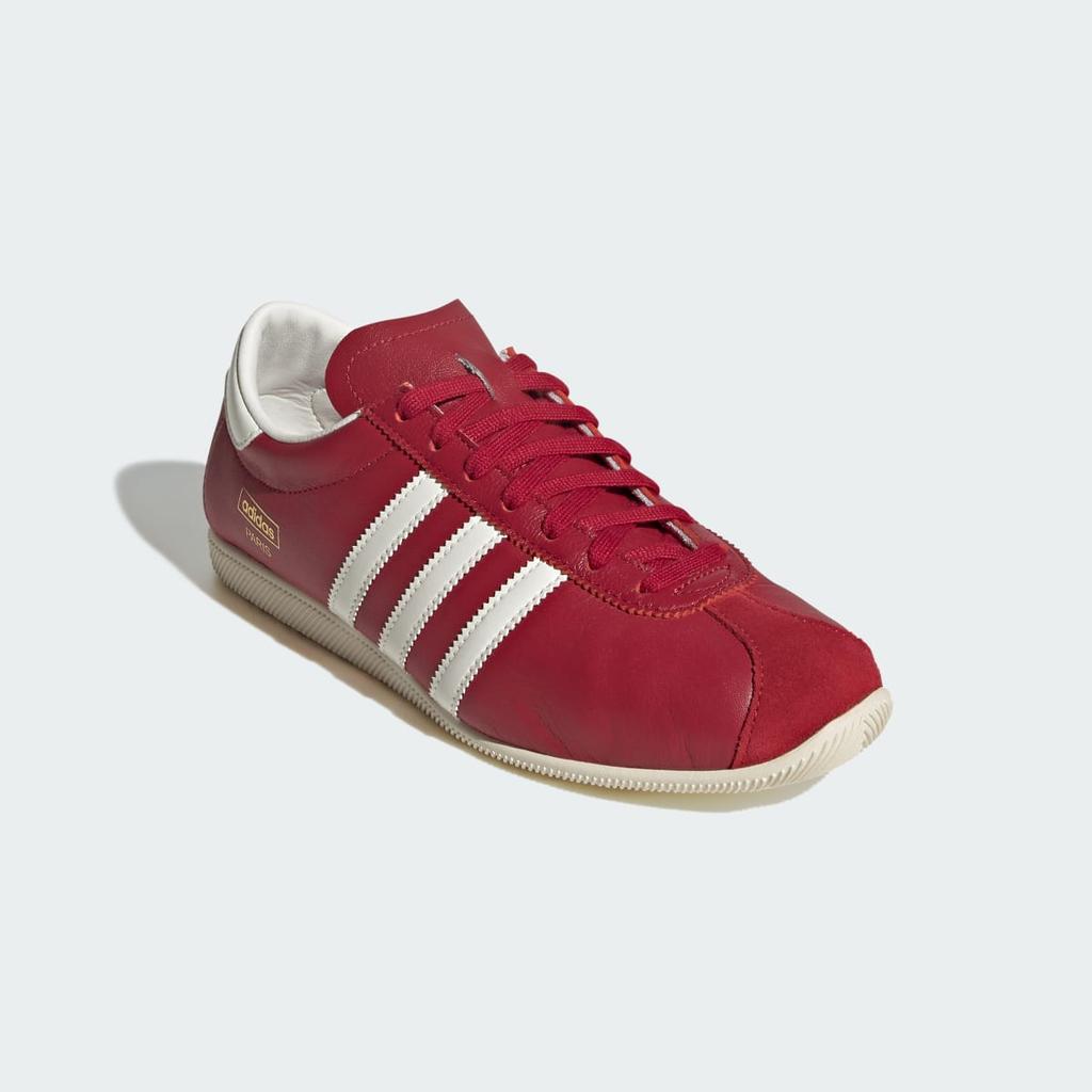 adidas PARIS IH6793 Unisex Originals Sneakers Team Victory Red / Off White / Cream White
