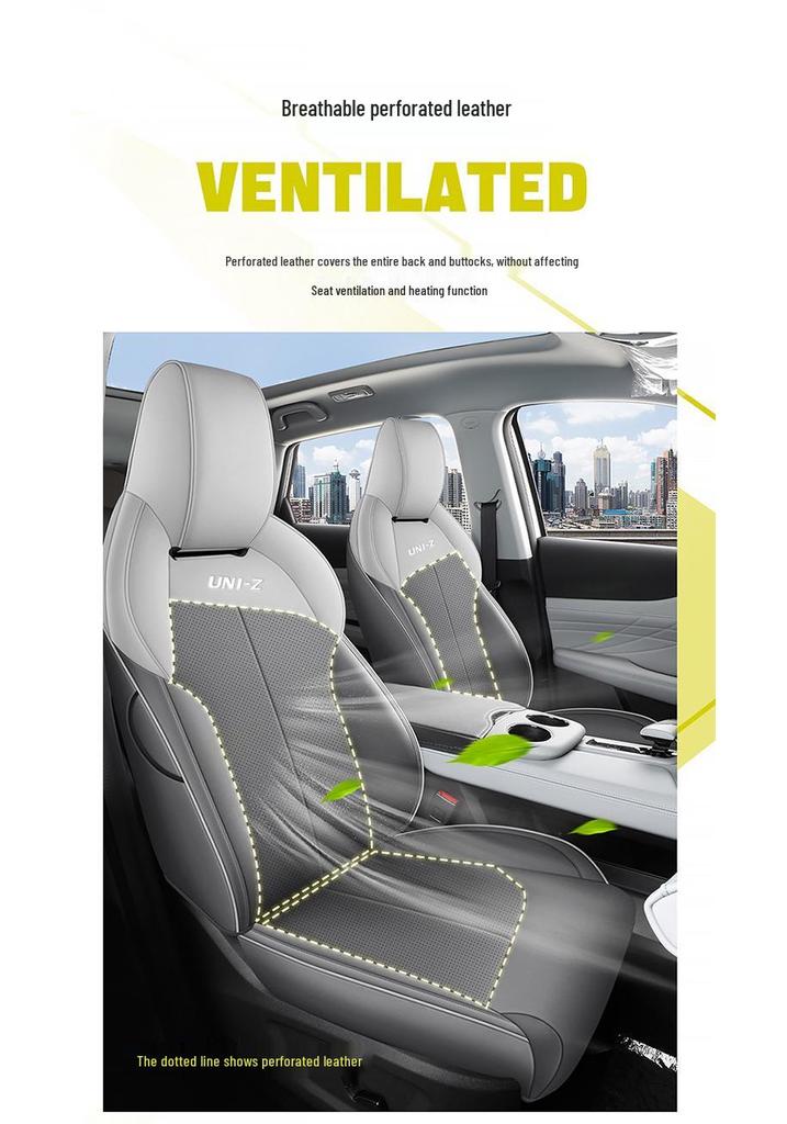 2025 Changan UNIZ Five-Seater Leather Car Seat Cushion, All-Season