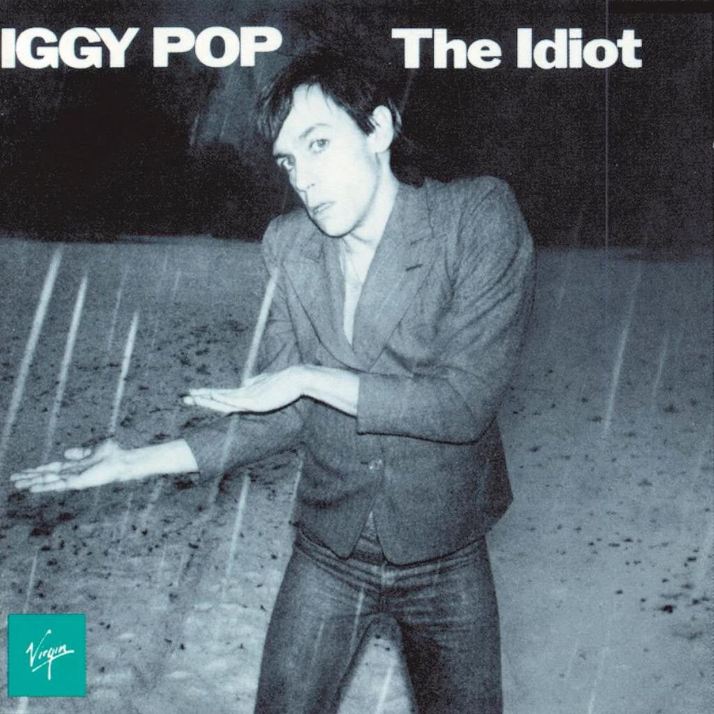 CD IGGY POP - Idiot CDOVD277 Virgin UK Rock Used