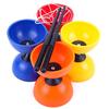 [TradeWind] Chinese Yo-Yo Diabolo Juggling Street Performance Circus Yo-Yo with String and Stick (Orange)