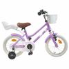 Kids  Bicycle 12 Inch for Ages 2 4 Purple