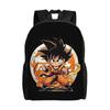 Goku Super Rose Power Backpack for Men Women Fashion Student Business Daypack Dragon Ball Anime Laptop Computer Shoulder Bag