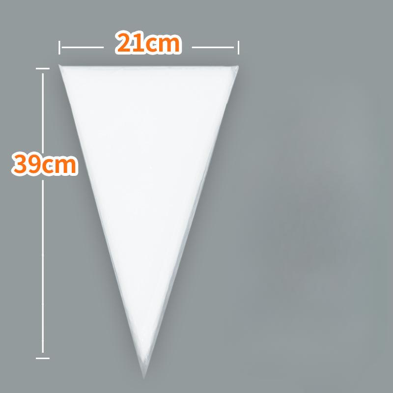 50 buc pungi de unică folosință pentru patiserie S glazură fondant pentru tort pentru decorarea produselor de patiserie prăjituri instrumente de coacere