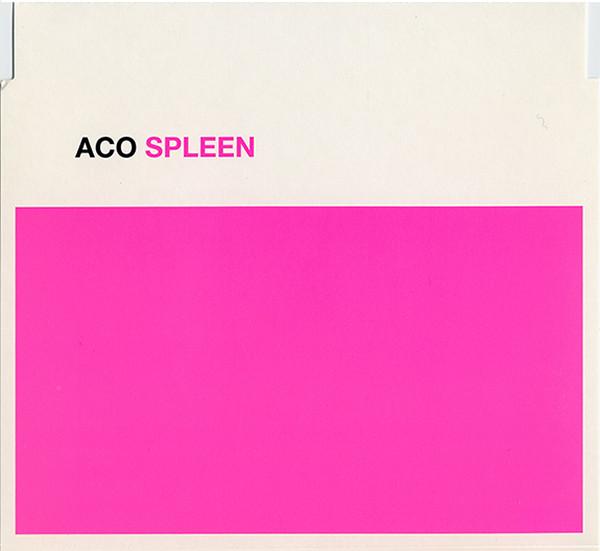 

CD ACO - Spleen KSC2335 Ki/oon 2000 Japan Japanese Pop/Rock Used