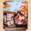 New Genuine Heaven Officials Blessing TGCF Scroll Series  Magnetic Sticker Xie Lian Hua Cheng Figure Merch Toy Gift