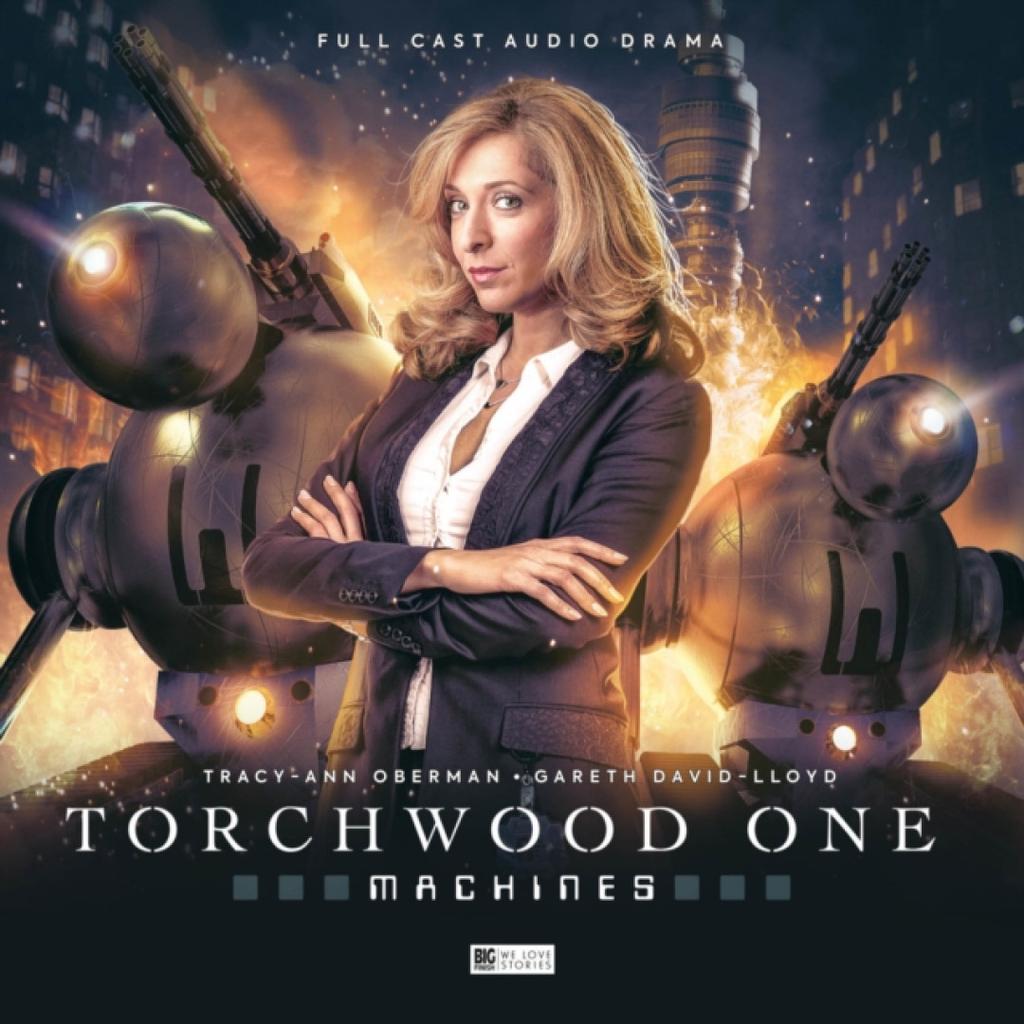 Torchwood One Machines by Tim Foley CDAudio Book 9781787035294
