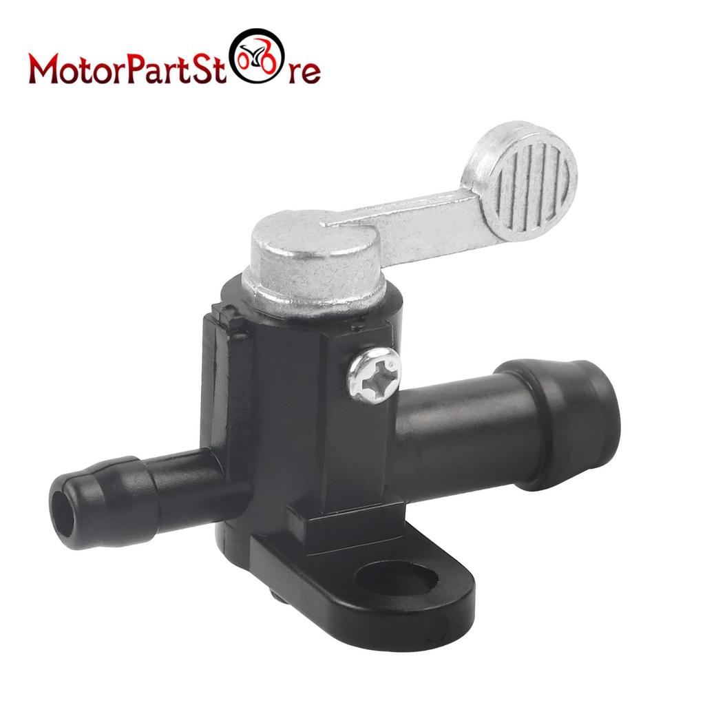 1/4' Inline Fuel Petcock Valve Fuel Tap Gas Petrol Valve Fuel Tank Switch for Yamaha PW50 PW 50 PY50 50cc Dirt Bike Kids Bike Fuel System 2