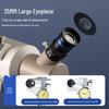 Pro Astronomical Telescope: HD, High Magnification, Large Aperture for Stargazing and Moon Observation; Electronic Eyepiece for Photos and Videos.