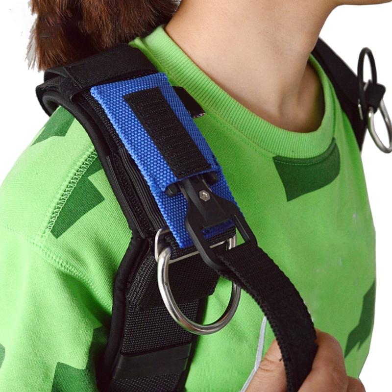 Quickly Release Bag Strap Scubas Diving Fastener Fixed Strap Scubas Diving Shears Cover Detachable Strap Diving Accessories