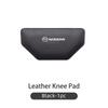 Leather Car Leg Cushion Main Driver's Knee Thigh Support Kneepad For Nissan Juke Sentra Pathfinder Skyline Silvia GTR Nismo SS11