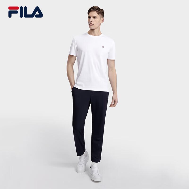FILA Men's Basic Straight Knit Trousers