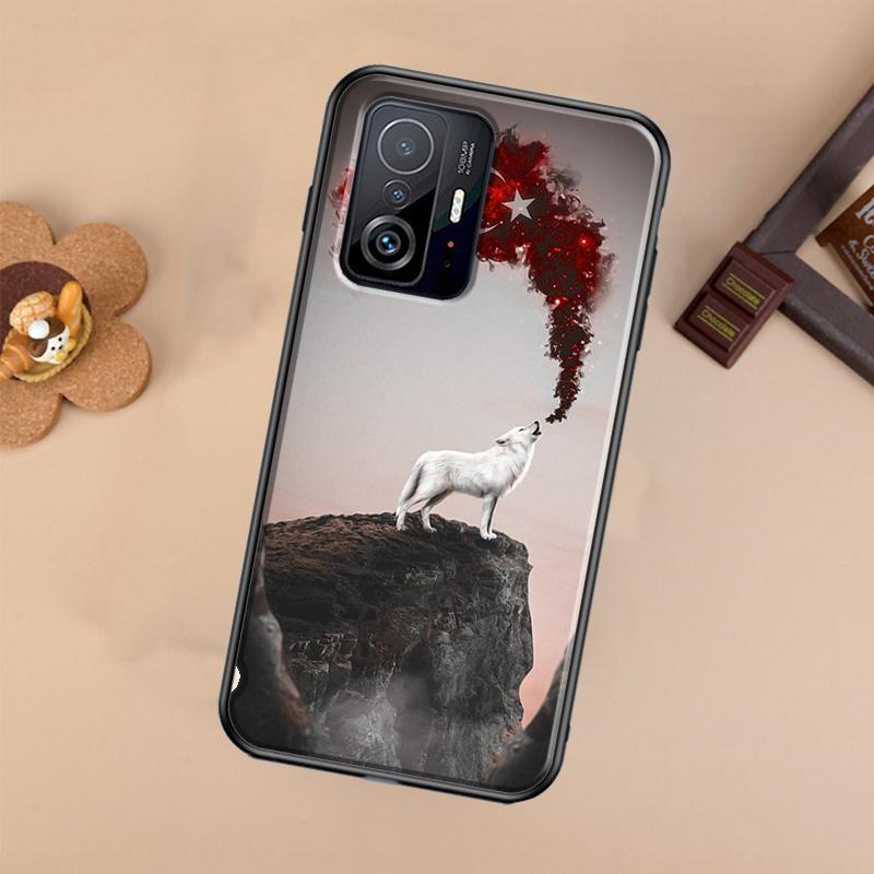 Cool Turkey Flag Case For Xiaomi POCO X7 X6 Pro X3 X5 M6 F3 F5 F6 Pro 11T 12T 13T 14T Pro 13 14 Ultra Cover