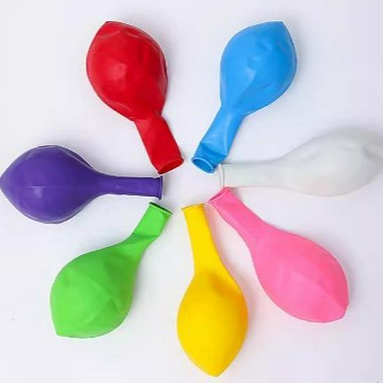 Extra-Große Explosionsgeschützte Ballons für Kinder - Dicke, Langlebige Latex-Spielzeuge für Draußen