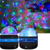 Quiet Operation Magical Ball Light Projector for Kids Room Night Light Rechargeable LED Rotating Lighting for Bedroom