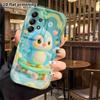 Phone Case: 2D Flat, Suitable for Samsung Galaxy A34 A35 M05 M06 S20 S22 S21 FE Plus 5G Protective Case, Little Skateboarding Penguin, Perfect Christm