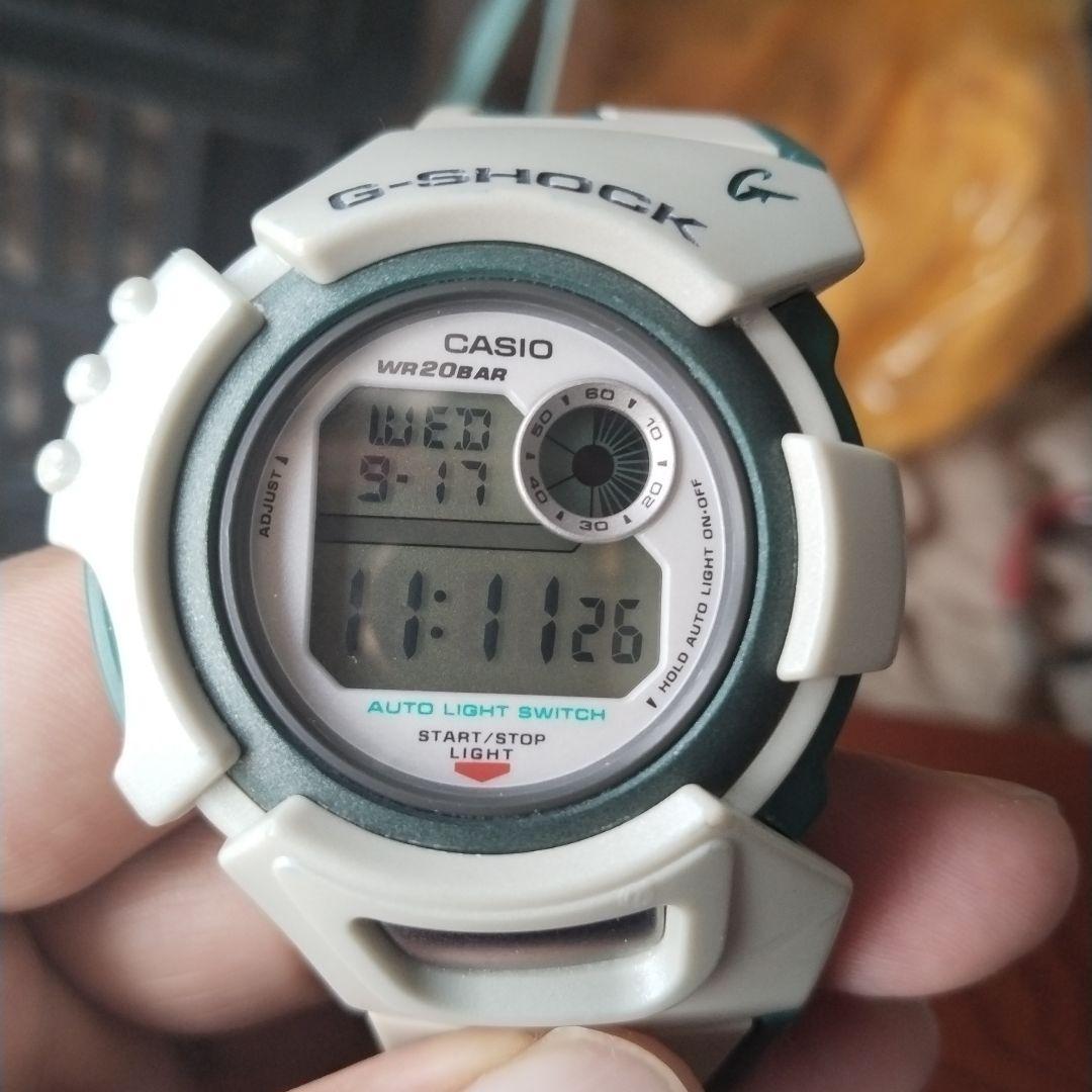 

[Б/У] ЦИФРОВЫЕ ЧАСЫ CASIO G-SHOCK WR20BAR