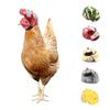 1PC Pet Supplies Funny  Chicken Helmet Hen Hard Hat Bird Hat