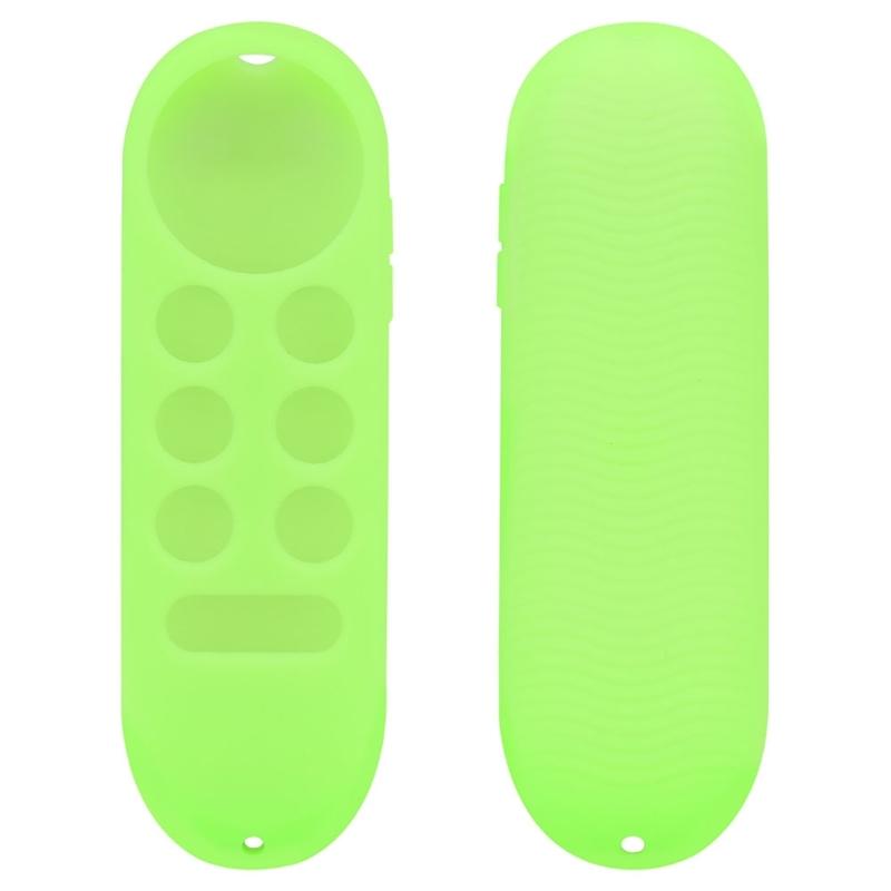 Silicone Case for TV Remote Voice Remote Protective Cover Non-slip Silicone Cover