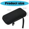 Carrying Case for FX82DE FX85DE Plus Scientific Calculator Meshing Pocket Fit Charging Cable Storage Case