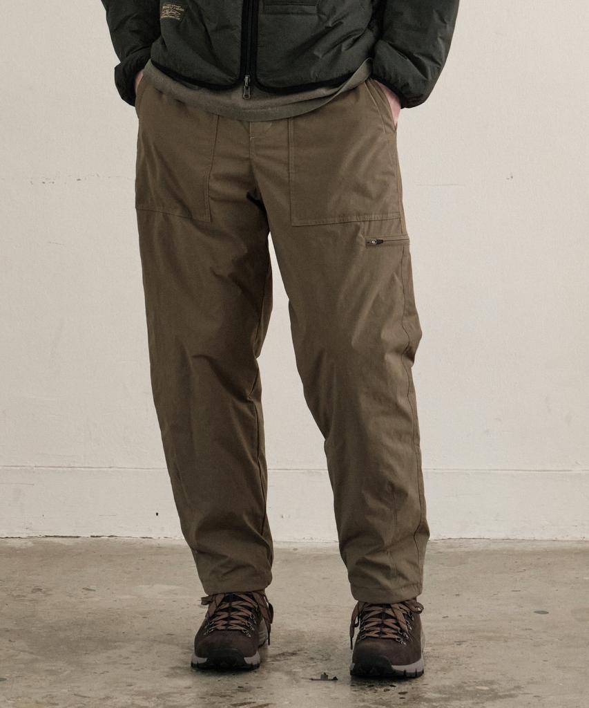 HELEMENT Break Padded Pants (Tan)