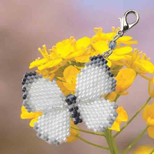 MIYUKI Papillon Motif Kit Cabbage White Butterfly BFK-344