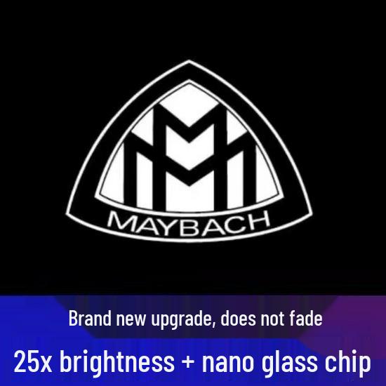 Lumină de bun venit din sticlă de cuarț Mercedes-Benz pentru Clasa E, Clasa C, Clasa S, GLC, GLE, GLA, GLS