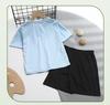 2026 Boys' Summer Sportswear: Short Sleeve and Shorts Mesh Set in 20 Colors