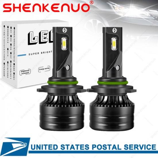 9006 HB4 LED Headlight Bulbs Kit for Honda Civic Odyssey Accord Low Beam 6000K