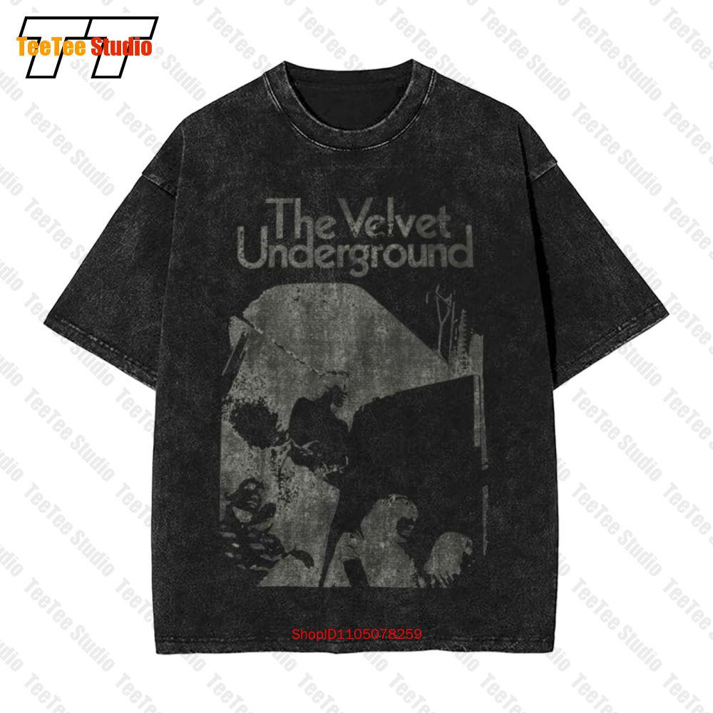 The Velvet Underground Velvet Undergrout White Light Vintage Oversized TShirt UMYL S