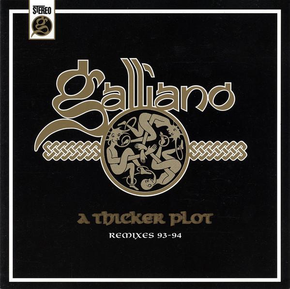

CD GALLIANO - A Thicker Plot PHCR4006 Talkin Loud 1994 Japan Soul/Funk Used