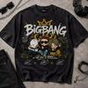 Summer Hot Sale BIGBANG 2026 World Tour Double Sided T Shirt 20th Anniversary Crown Tour Dates Print Oversized Tshirt Short Sleeve Casual Clothing