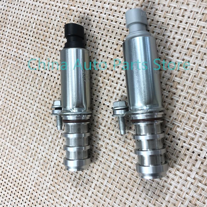 2PCS Camshaft Position Control VVT Valve Solenoid 12679099 12679100 For Chevrolet Captiva Equinox Pontiac Saturn GMC Opel Antara