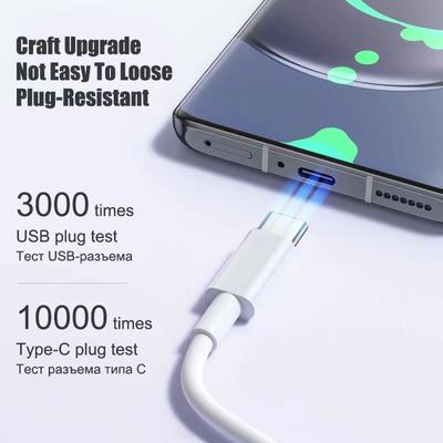 100W USB Type C To USB C Cable USB-C PD Fast Charging Fast Charger Wire Cord For Samsung Xiaomi Type-C USBC Cable
