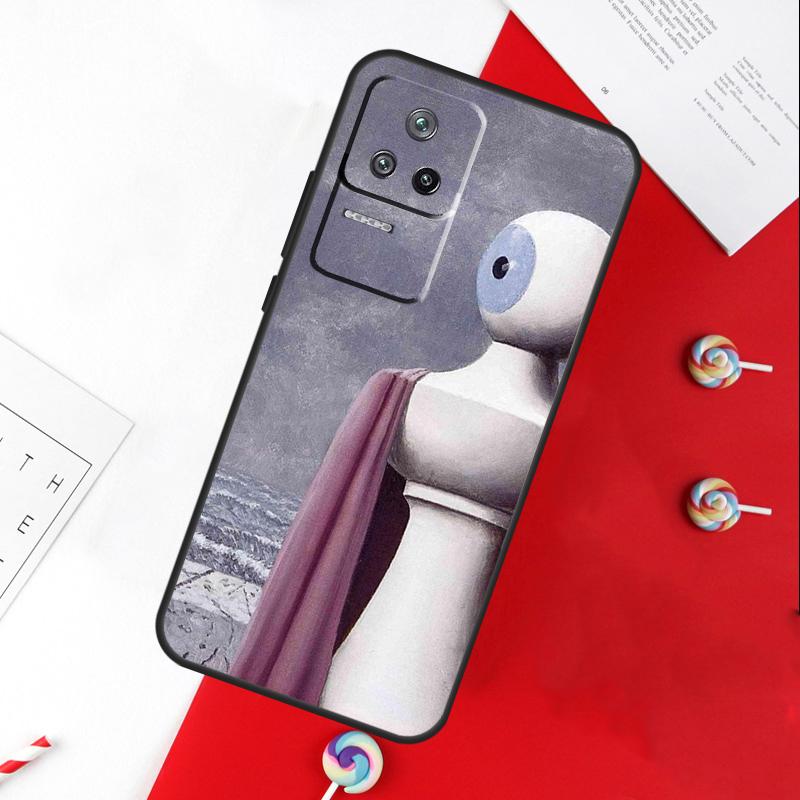 Rene Magritte Cover For Xiaomi 11T 12T 13T 14T Pro 13 14 15 Ultra POCO X7 Pro X3 X5 X6 F5 F6 M6 Pro Case