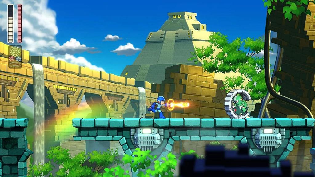Mega Man 11 Kuzey Anahtarı (İthalat Sürümü Amerika) -
