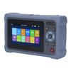 OTDR Fiber Optic Tester 4.3in Screen 5m to 100km 1310nm 1550nm OTDR Tester with FC LC Adapter 110‑240V US Plug