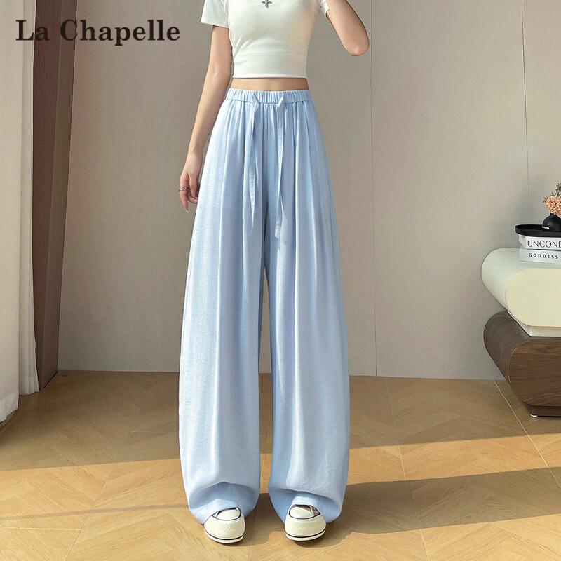 Women s Casual High-Waist Wide-Leg Pants S