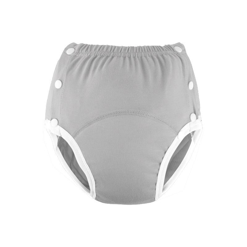 Disposable Cotton Incontinence Pants for Adults - Washable, Anti-Leak Protection for Men and Women