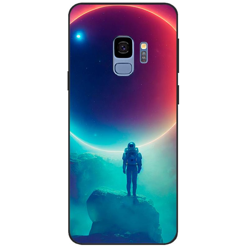 For Samsung Galaxy S9 S9 Plus Case Silicone Back Cover Fashion TPU Phone Cases for Samsung S9 Plus SM- G960 G965 S9Plus Case