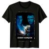 Begivenhedshorisont (1997) Filmlakatsinspireret T-shirt Retro 90'er Tee Unisex