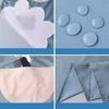 Waterproof Apron PVC Nail Art Cafe Workwear New Kitchen Smock
