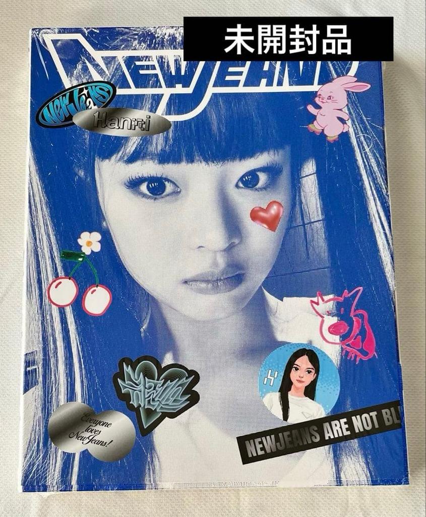 [USED] New Jeans Bluebook HANNI Ver. Product Hani
