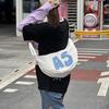Spring large-capacity nylon dumpling bag women's messenger bag men's urban sports cycling bag shoulder bag